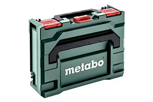Produktbild: Metabo metaBOX 118 für BS / SB, 12V (626885000) Abmessungen: 396 x 296 x 118 mm, Koffervolumen: 8.4 l, Max. Traglast Deckel: 125 kg
