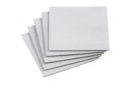 Produktbild: Metafranc Gleiter selbstklebend-weiß Effektiver Schutz Ihrer Möbel & Stühle/Möbelgleiter-Set für empfindliche Böden/Stuhlgleiter/Filz-Zuschnitt / 645546, 200 x 200 mm (5 Stück)