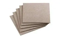 Produktbild: Metafranc Gleiter TopSoft selbstklebend-beige Effektiver Schutz Ihrer Möbel & Stühle/Möbelgleiter-Set für empfindliche Böden/Stuhlgleiter/Filz-Zuschnitt / 645506, 200 x 200 mm (5 Stück)