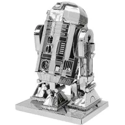 Produktbild: Metal Earth Fascinations MMS250 Metallbausätze - Star Wars R2-D2, lasergeschnittener 3D-Konstruktionsbausatz, 3D Metall Puzzle, DIY Modellbausatz mit 2 Metallplatinen, ab 14 Jahre