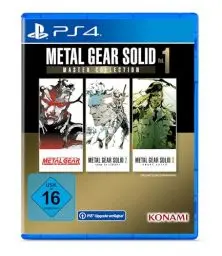 Produktbild: Metal Gear Solid Master Collection Vol. 1 - PS5