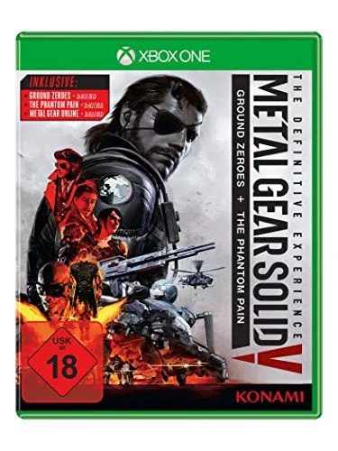 Produktbild: Metal Gear Solid V: The Definitive Edition (Xbox One)