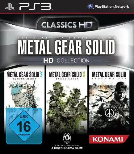 Produktbild: Metal Gear Solid - HD Collection (Classics HD)