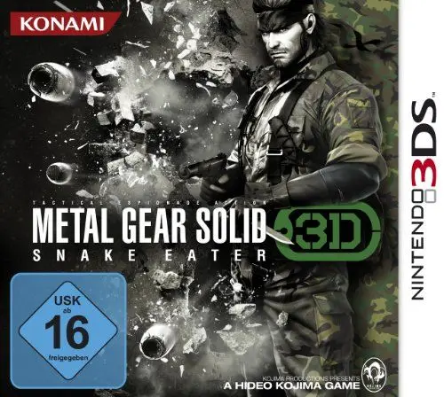 Produktbild: Metal Gear Solid - Snake Eater 3D