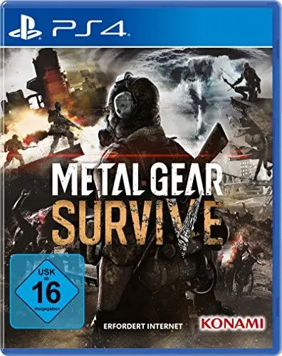 Produktbild: Metal Gear Survive