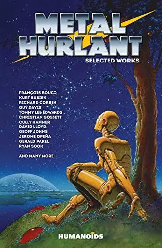 Produktbild: Metal Hurlant - Selected Works