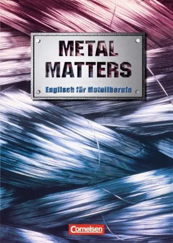 Produktbild: Metal Matters - Englisch für Metallberufe