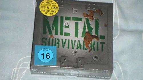 Produktbild: Metal Survival Kit