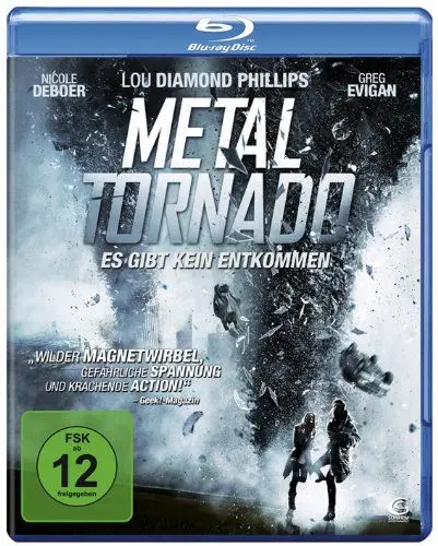 Produktbild: Metal Tornado (Blu-ray)