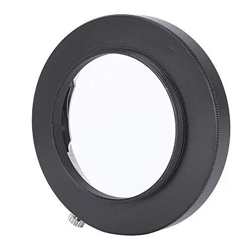Produktbild: Metall Objektiv Mount Adapterring, Aluminiumlegierung Objektiv Blitz Adapter & Konverter, Objektiv Mount Adapterring für Leica R/ M42 /AI Mount Kamera