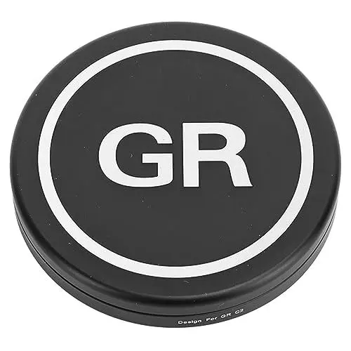 Produktbild: Metall Objektivdeckel Schutz, Objektivdeckel aus Aluminiumlegierung für Ricoh GRII GRIII GRIIIX (C2-Stil)