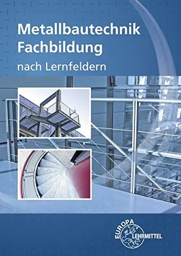 Produktbild: Metallbautechnik Fachbildung: nach Lernfeldern