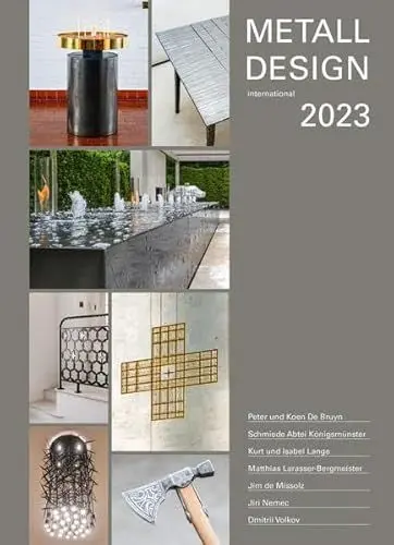 Produktbild: MetallDesign international. Hephaistos-Jahrbuch / MetallDesign international 2023