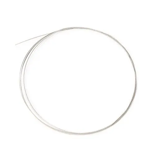 Produktbild: Metalldraht, Schmirgel, Metall, Stein, Glas, 1 m