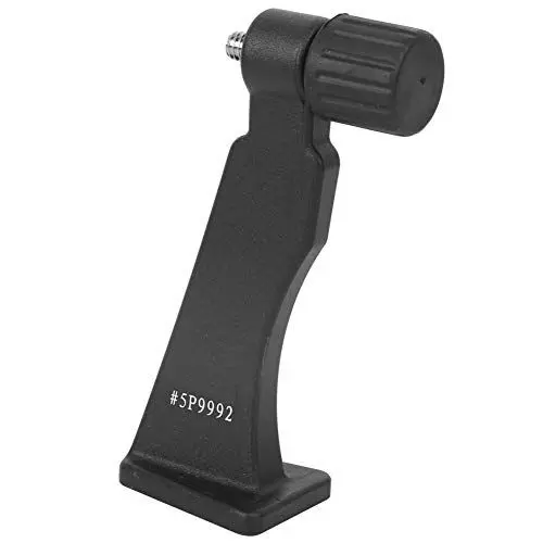 Produktbild: Metall-Fernglas-Festhalterung, Stativ-Adapterhalterung, Fernglas-Adapter-Teleskophalterung mit Langlebigem Metall, 1/4-Zoll-Schraube, Stativhalterung für Wandern, Vogelbeobachtung