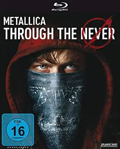 Produktbild: METALLICA - Through the Never (Blu-ray)