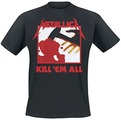 Produktbild: Metallica Kill 'Em All Männer T-Shirt schwarz L 100% Baumwolle Band-Merch, Bands