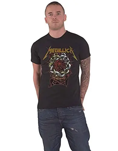 Produktbild: Metallica Ruin/Struggle Männer T-Shirt schwarz XXL 100% Baumwolle Band-Merch, Bands