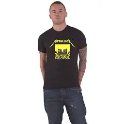 Produktbild: Metallica T Shirt M72 Seasons Squared Cover Nue offiziell Unisex Schwarz XXL