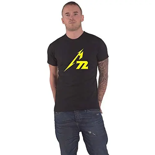 Produktbild: Metallica Strobes (M72) Männer T-Shirt schwarz M 100% Baumwolle Band-Merch, Bands