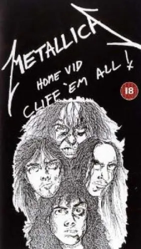 Produktbild: Metallica - Home Vid Cliff'em all (VHS)