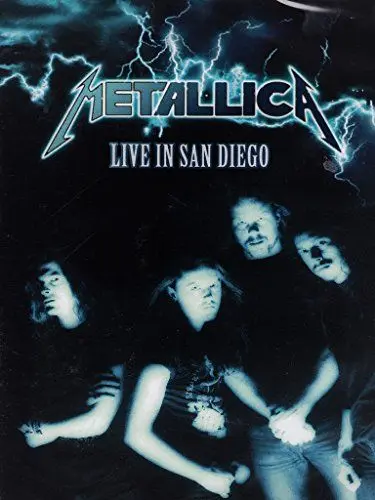 Produktbild: Metallica - Live In San Diego