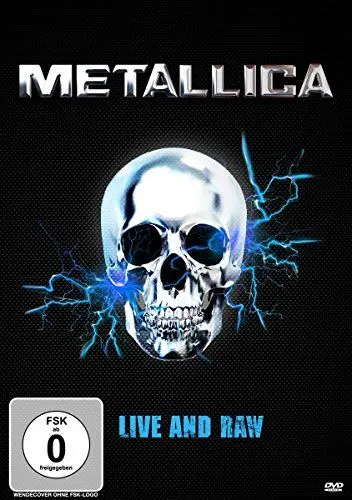Produktbild: Metallica - Live & Raw