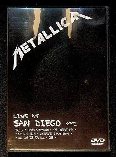 Produktbild: Metallica - Live at San Diego 1992