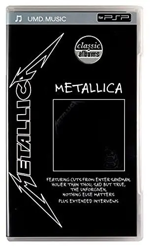 Produktbild: Metallica - Metallica (Black Album) (UMD Universal Media Disc)