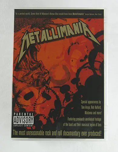 Produktbild: Metallica - Metallimania Rockumentary