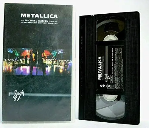 Produktbild: Metallica & San Francisco Symphony Orchestra (VHS)