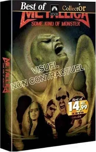 Produktbild: Metallica : Some Kind Of Monster - Edition 2 DVD (FR IMPORT)