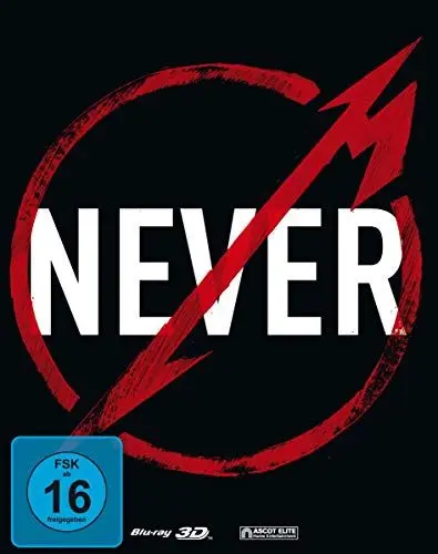 Produktbild: Metallica - Through The Never (3D Blu-ray) (Limited Edition)