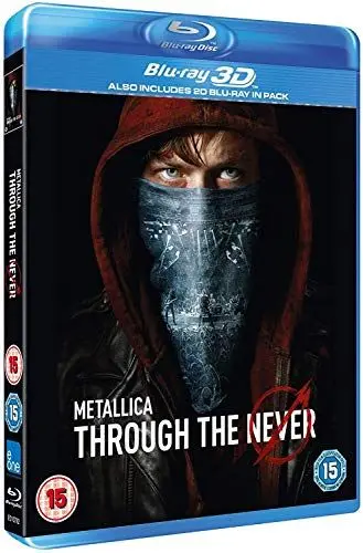Produktbild: Metallica - Through The Never (+ Blu-ray)