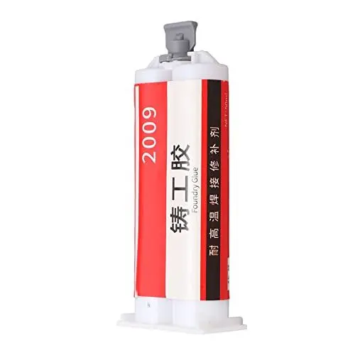 Produktbild: Metallkleber, Kleber, Rollenkleber, für Tank, Klebstoff, Wasser für Tankschweißen, Leckage für Kühlerflicken, 50 Ml, Keramik, 1:1 Epoxidharz, Epoxidharzkleber, Stopfen, Kleben,