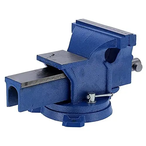 Produktbild: Metall-Schraubstock, Löt-Schraubstock, 15,2 cm, exquisite Verarbeitung, 360 Grad drehbar, praktisch, strapazierfähig für mechanische Wartung