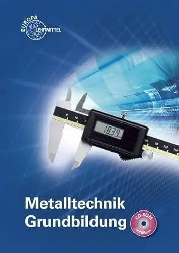 Produktbild: Metalltechnik Grundbildung