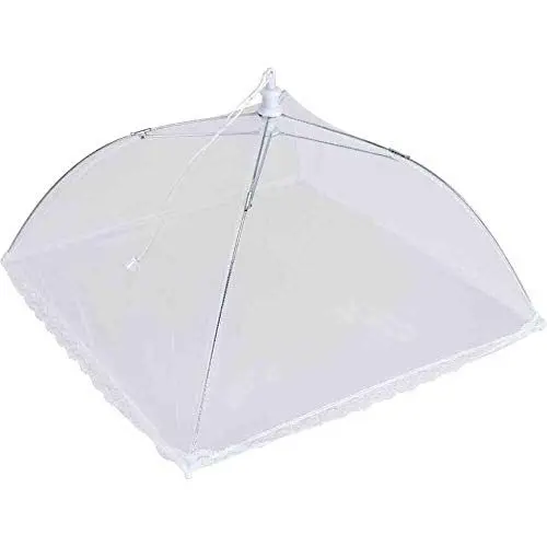 Produktbild: Metaltex 116230080 Fliegenhaube 35 cm faltbar, Weiß