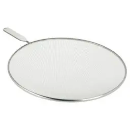 Produktbild: Metaltex 206133080 Spritzschutz, Aluminium, Silber, Frying pan