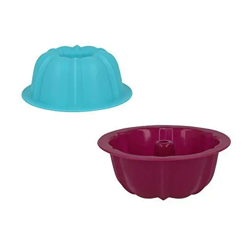 Produktbild: Metaltex 252390 Gugelhupf-Puddingform, 2-er Set