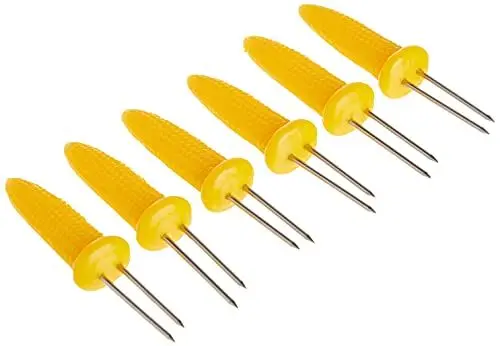 Produktbild: Metaltex 259806 Maiskolbenhalter, 6 stück