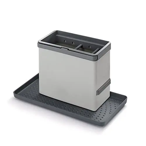 Produktbild: Metaltex 297530109 Tidytex Spülbecken-Organizer 24x13x14cm ABS, Plastik, Grau, 24 x 13 x 14 cm