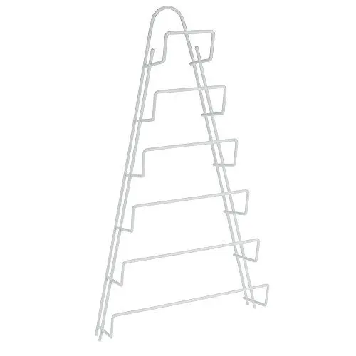 Produktbild: Metaltex 362806014 Kiwi Topfdeckelhalter, 6 Abdeckung, Weiß