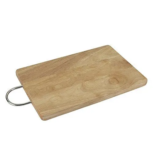 Produktbild: Metaltex 563033010 Schneidebrett 22 x 33 cm Gummibaum