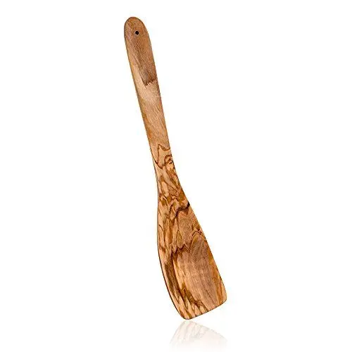 Produktbild: Metaltex 580612010 Pfannenwender 30cm Olivenholz, Braun