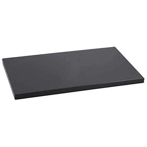 Produktbild: Metaltex 73381538 Schneidebrett, Polyethylen 50 x 30 x 2 cm Schwarz