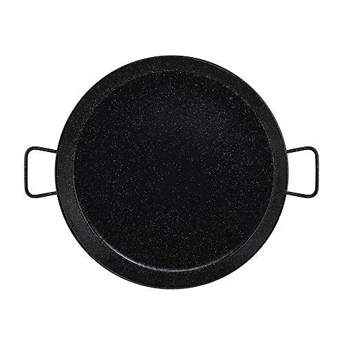Produktbild: Metaltex 7398250000 Paella-Pfanne, Legierter Stahl, Schwarz