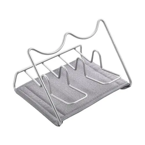 Produktbild: Metaltex Abtropfhalter Dry-Mug 2 für Flaschen und Tassen, Silber