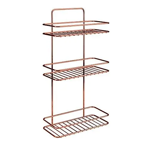 Produktbild: Metaltex ESTANTE 3 Alturas Reflex Copper Regal, Metall, Kupfer, 26x13x53cm