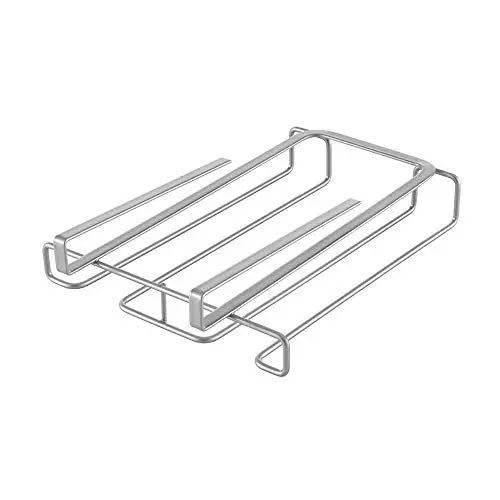 Produktbild: Metaltex Gläserhalterung, Silber, 21x28x7cm